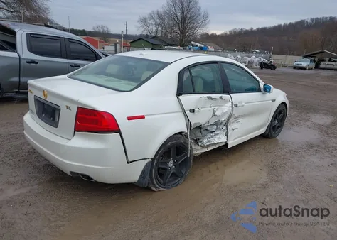 2005 Acura Tl from USA, damaged, VIN 19UUA66265A035039